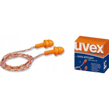 Špunt do uší Špunty do uší, protihlukové zátkové chrániče sluchu Uvex OPAKOVANĚ POUŽITELNÉ ŠPUNTY / ZÁTKY DO UŠÍ
