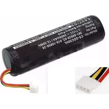 Obojek pro psa Extensilo Baterie pro GPS monitorovací obojek Garmin 3400mAh, náhradní kvalitní akumulátor do vyhledávacího a výcvikového přijímače, který je vhodný pro psy