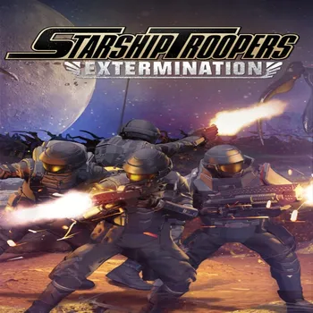 Počítačová hra STARSHIP TROOPERS EXTERMINATION KOD PC