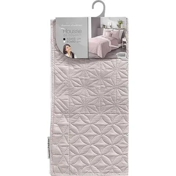 Povlečení Douceur d'intérieur Chatha Povlak na polštář 45 × 45 cm, béžový