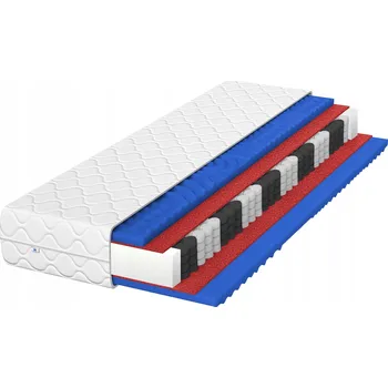 Matrace Matrace s taštičkovými pružinami Tom-Pol 80 x 200 x 21 cm H3
