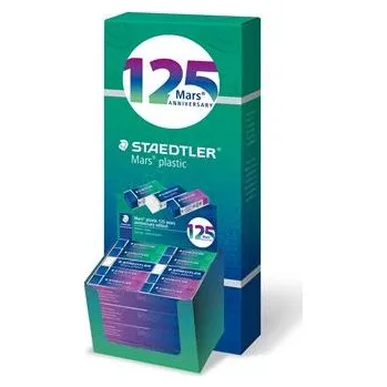 Pryž Guma na gumování Staedtler fialová, modrá, zelená 40 ks