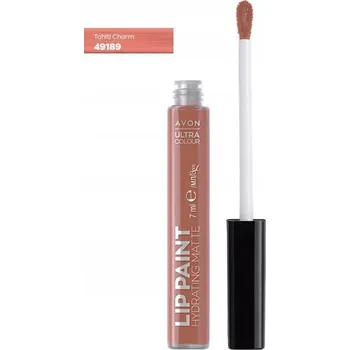 Rtěnka Avon Lip Paint Hydrating Matte Hydratační tekutá rtěnka - Tahiti Charm