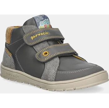 Dámské polobotky Dětské polobotky Garvalin šedá barva, 251504 251504.28.34 90X, EUR 29