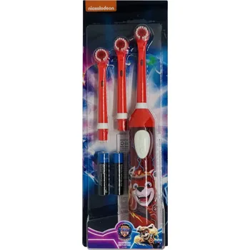 Elektrický zubní kartáček Oscilační KARTÁČEK Tlapková patrola NOVÍ VESMÍRNÍ PSI - MARSHALL