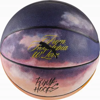 Fotbalový míč PUMA Míč HOOPTOPIA SUNSET 08487001 velikost 5