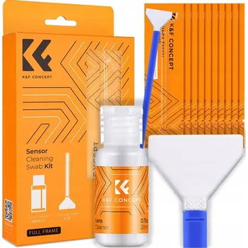 Čisticí sada pro snímače Full Frame K&F