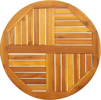 Obývací pokoj Dřevěná deska hnědá 2 x 70 x 1 cm