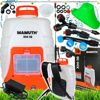 Postřikovač Akumulátorový postřikovač MAMUTH 18 l
