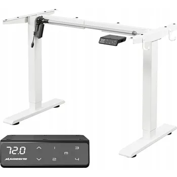 Psací stůl MAIDeSITe 72 cm x 108 cm x 57,5 cm bílý