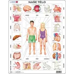 LARSEN Puzzle Naše tělo 35 dílků