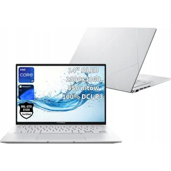 Notebook Notebook Asus Zenbook UM3402YA 14" Intel Core i9 16 GB / 1000 GB stříbrný