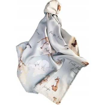 LEPRE Bambusová plenka 40x60 Mapa světa