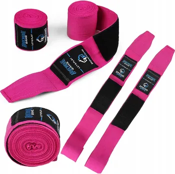 Příslušenství pro čtečku elektronické knihy Boxerské bandáže Ground Game Classic pink OS
