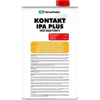 Kontakt IPA+ (isopropanol) 1 l – profesionální čistič elektroniky