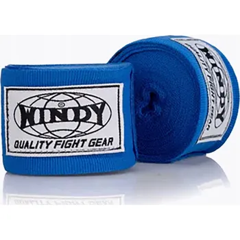 Omotávky boxerské bandáže windy 4.5M MODRÉ