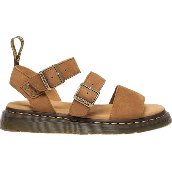 Dámské sandále Nubukové sandály Dr. Martens Gryphon hnědá barva, DM40625200 82X, EUR 41