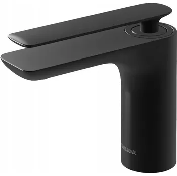 Vodovodní baterie Stojánková umyvadlová baterie Kohlman Experience Black černá