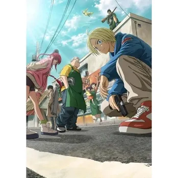 Obraz Plakát anime 29,7 x 42 cm