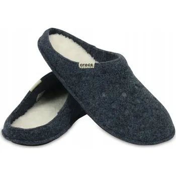 Dámské pantofle Crocs Classic Slipper 203600 šedá 36,5