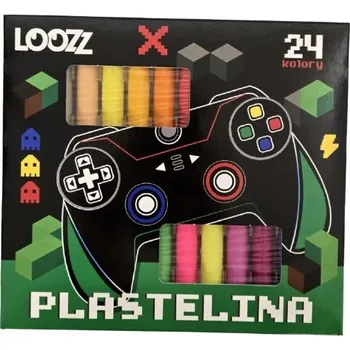 Modelovací hmota LOOZZ Školní modelína 24 barev BEST GAME