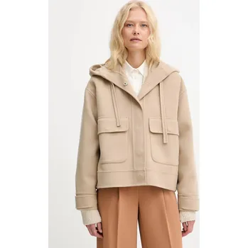 Dámský kabát Kabát Weekend Max Mara GARY 2525086041600 zelená 19X, vel. 34