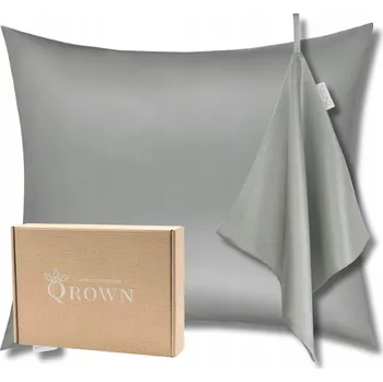 Povlak na polštářek Povlak na polštářek na spaní Qrown 60 x 40 cm