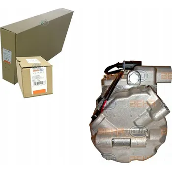 Kompresor klimatizace BEHR HELLA KOMPRESOR KLIMATIZACE VW T5 TOUAREG 2,