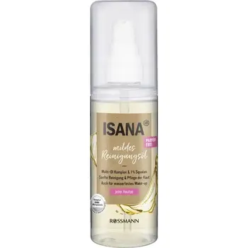 Isana Jemný čisticí olej na obličej