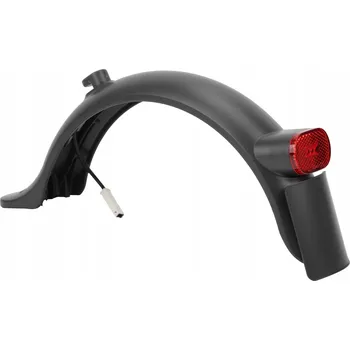 Blatník na kolo ZADNÍ BLATNÍK ČERNÝ PRO XIAOMI MIJIA M365 PRO2