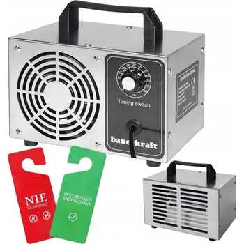 Čistička vzduchu Generátor ozonu čistička vzduchu ozonizér 60 000 mg/h časovač 120W