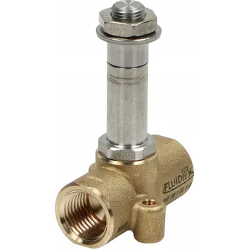 Ventil Elektromagnetický membránový ventil 2/2 NC G 1/4 FKM DN2