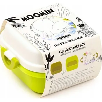 Svačinový box Obědový Krabička - Mumin - Svačinový box - Mumínci sendvičový krabička