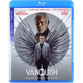 Blu-ray film Vanquish Blu-ray disk