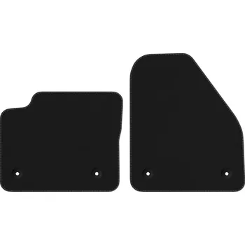 autokoberec Kobercové rohožky Edecor velurové 2 ks