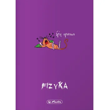 Sešit Herlitz Sešit A5 60 listů Čtvereček eco pp - Fyzika FSC