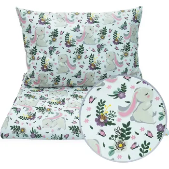 Povlečení Sada povlečení Kerstin 120 x 180 cm, vícebarevné