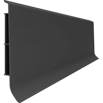 soklová lišta PVC lišta Vox 16 x 80 mm, délka 200 cm, grafit