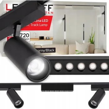 Bodové svítidlo Lišta pro bodová svítidla Ledhoff 3 x 9 W, 100 cm