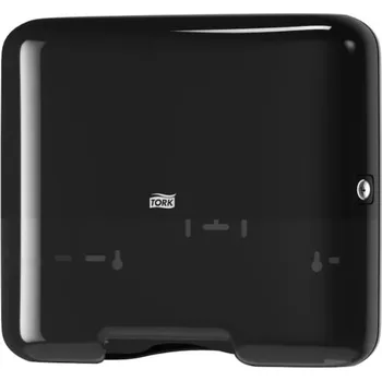 Zásobník na papírové ručníky Nástěnný zásobník Tork Elevation Mini na papírové ručníky, černý