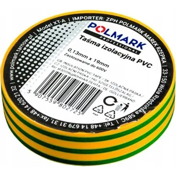 Lepicí páska Elektroizolační páska Polmark 20 cm