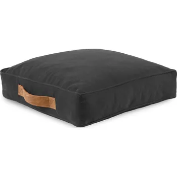 Taburet Kvadratický polštář PLUSZOVÝ taburet křeslo PERLOVÁ