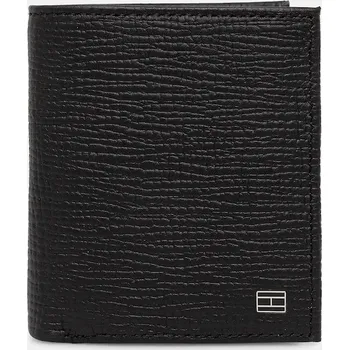 Kožená peněženka Tommy Hilfiger AM0AM13839 černá 99X, vel. ONE SIZE