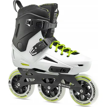 Kolečkové brusle KOLEČKOVÉ BRUSLE ROLLERBLADE Lightning 110 bílá/černá vel. 40.5