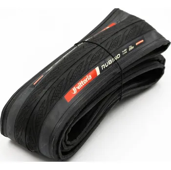 Plášť na kolo Vittoria Rubino IV Tube Type silniční plášť 700 x 26C Graphene kevlar černá