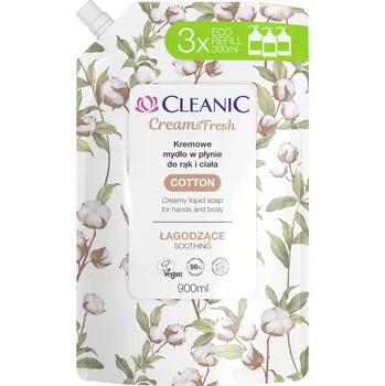 Mýdlo Mýdlo na ruce Cleanic 900 ml