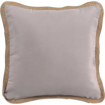 Povlečení Douceur d'intérieur Kelonia Potah na polštář 40 × 40 cm, šedý