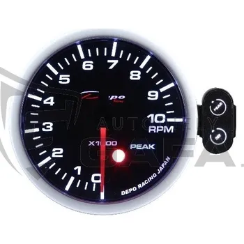 Budík Přídavný budík DEPO PEAK 52mm Tachometr