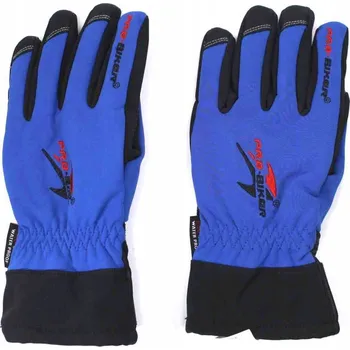 Moto rukavice MOTOCYKLOVÉ RUKAVICE MTV-06 MODRÉ L