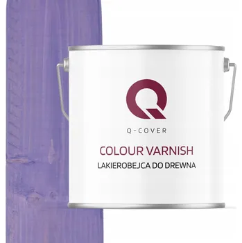 Lak na dřevo LAKYROVÁ LASURA NA DŘEVO 3V1 EXTRA LAZURA LEVANDULOVÁ H2629 POLOMAT 5L OCHRANNÁ